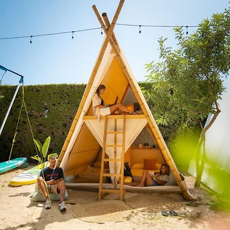 Kampaoh Hostel El Palmar Zewnętrze zdjęcie