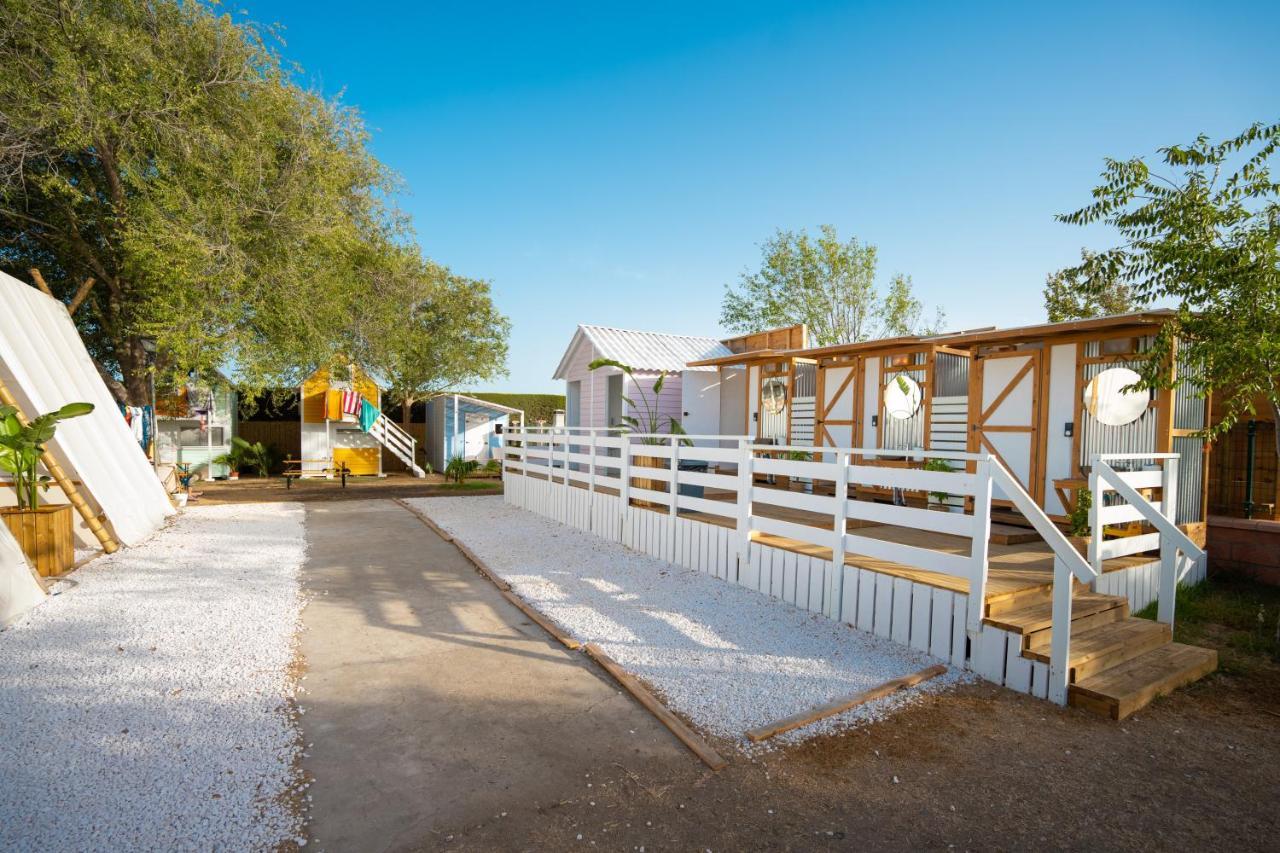Kampaoh Hostel El Palmar Zewnętrze zdjęcie