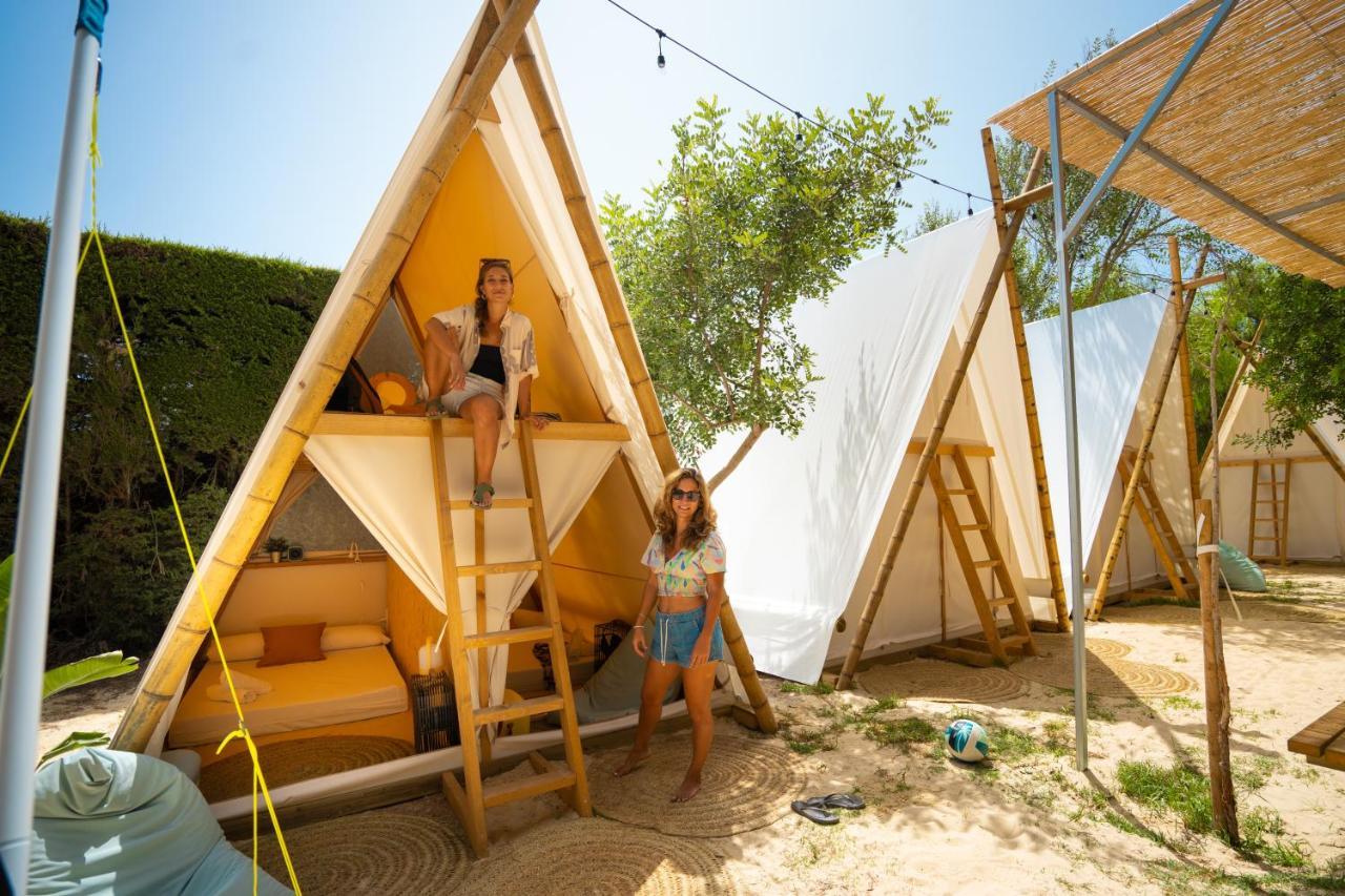 Kampaoh Hostel El Palmar Zewnętrze zdjęcie